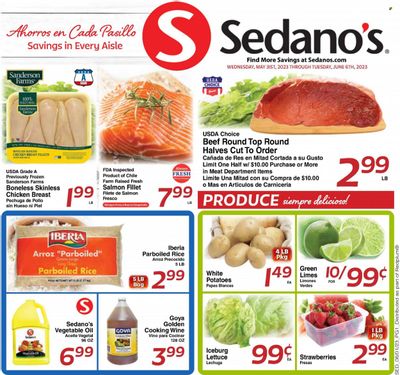 Sedano's (FL) Weekly Ad Flyer Specials May 31 to June 6, 2023