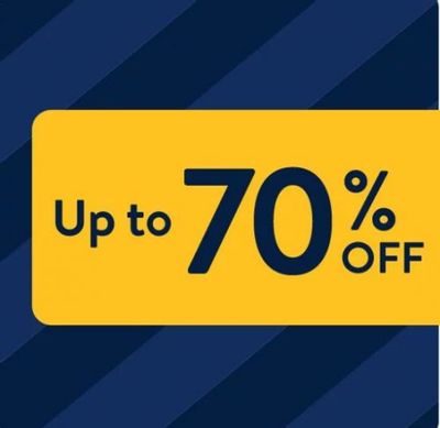 Walmart Canada Deals: Up To 70% OFF Many Sale Items + Clearance Sale