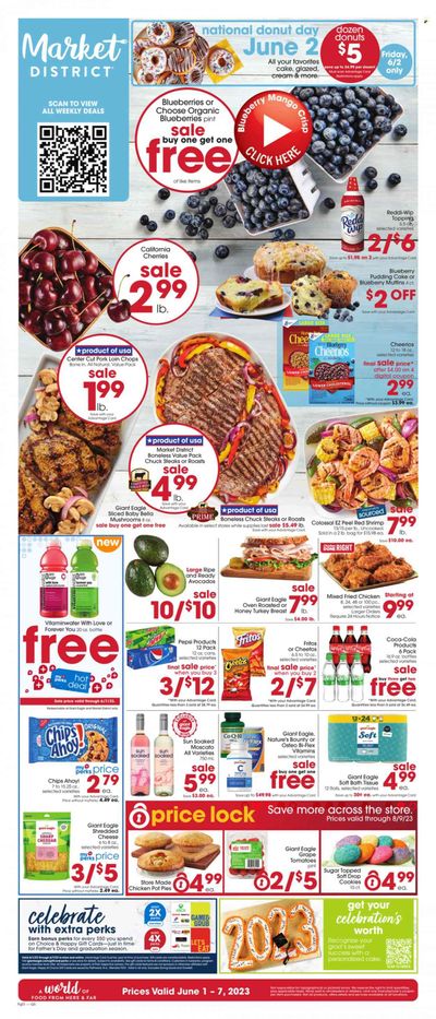 Giant Eagle (OH) Weekly Ad Flyer Specials June 1 to June 7, 2023