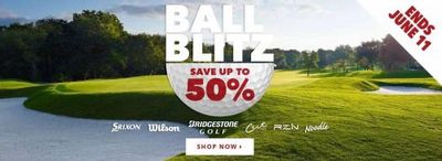Golf Town Canada Deals: Save Up To 50% OFF on Ball Blitz Event + Father’s Day Sale Up To 40% OFF on Many Sale Items & More