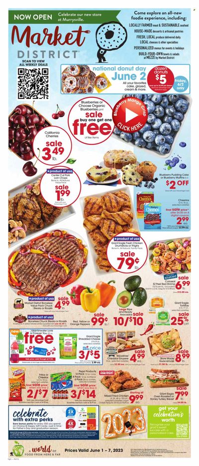 Giant Eagle (PA) Weekly Ad Flyer Specials June 1 to June 7, 2023