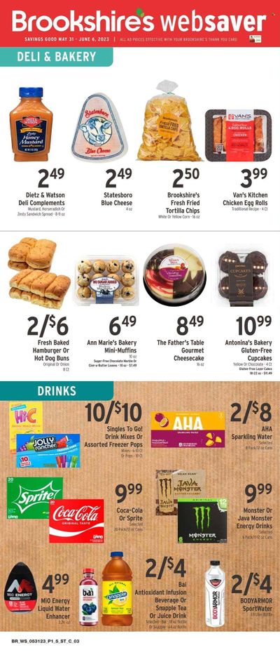 Brookshires (TX) Weekly Ad Flyer Specials May 31 to June 6, 2023
