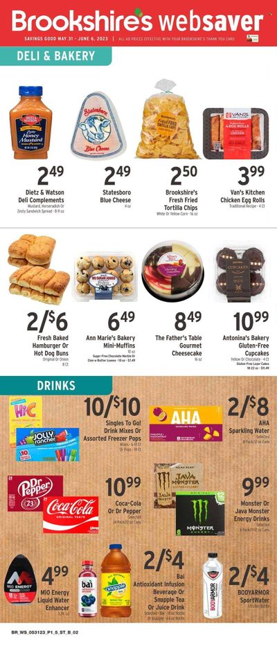 Brookshires (AR, LA) Weekly Ad Flyer Specials May 31 to June 6, 2023