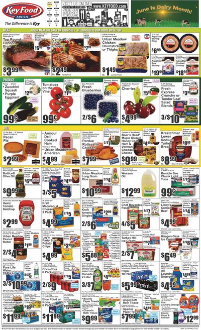 Key Food (NY) Weekly Ad Flyer Specials June 2 to June 8, 2023