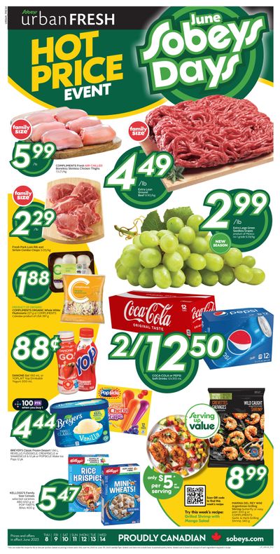 Sobeys Urban Fresh Flyer June 8 to 14