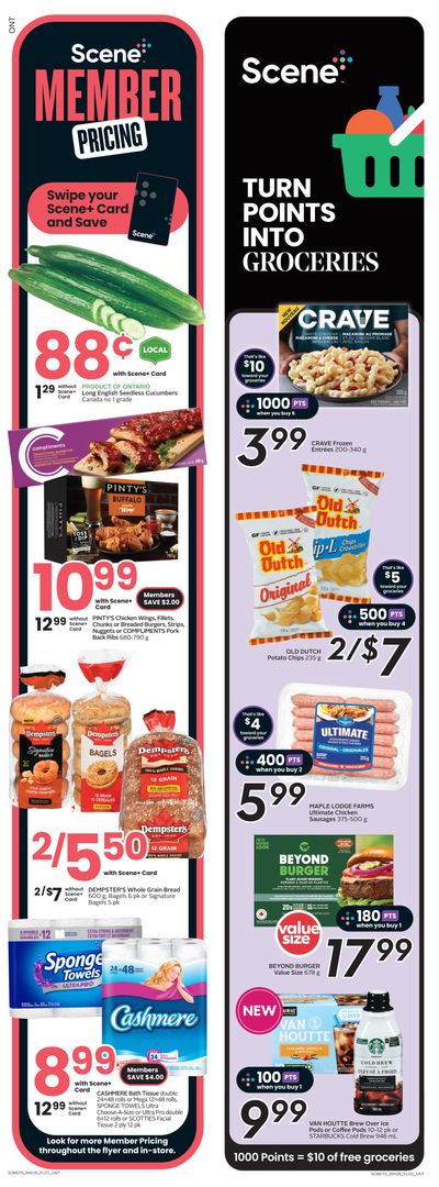 Sobeys (ON) Flyer June 8 to 14