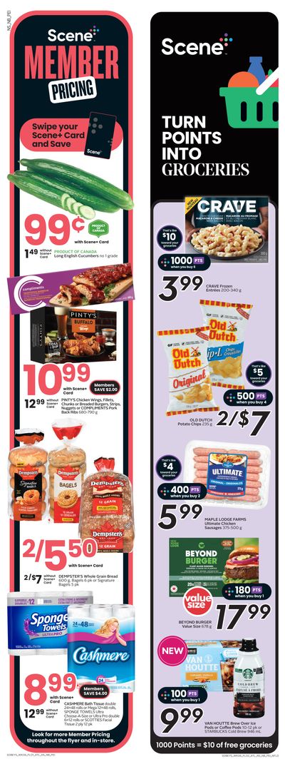 Sobeys (Atlantic) Flyer June 8 to 14