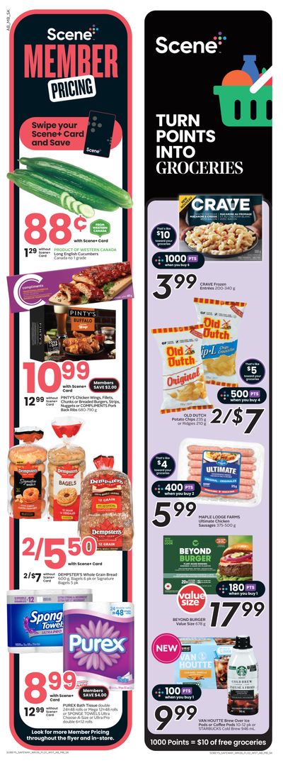 Sobeys/Safeway (AB, SK & MB) Flyer June 8 to 14