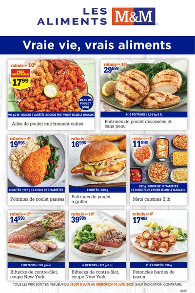 M&M Food Market (QC) Flyer June 8 to 14