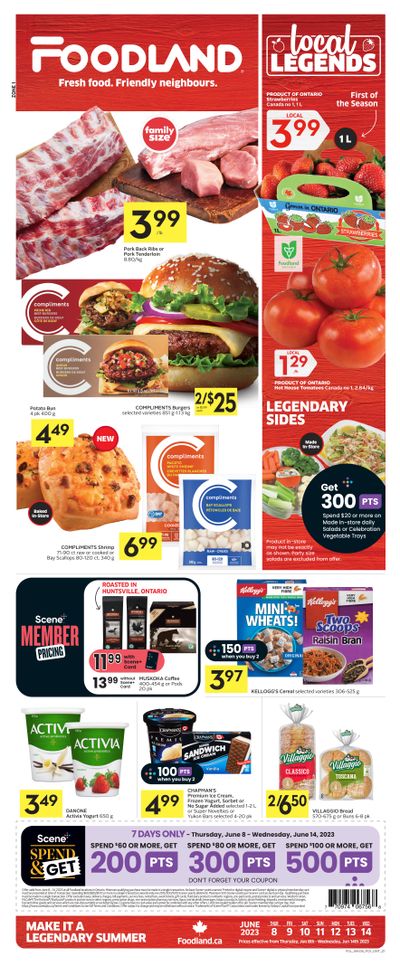 Foodland (ON) Flyer June 8 to 14