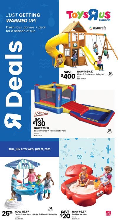Toys R Us Flyer June 8 to 21