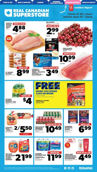 Real Canadian Superstore (ON) Flyer June 8 to 14