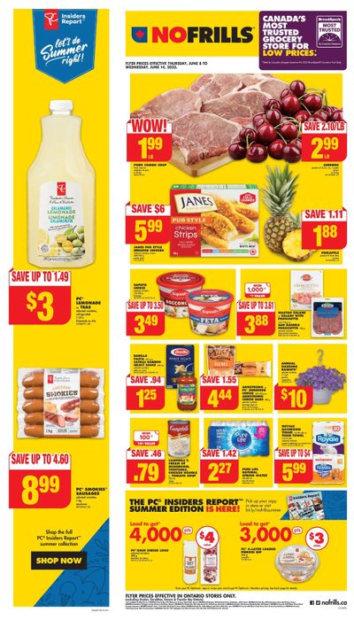 No Frills (ON) Flyer June 8 to 14