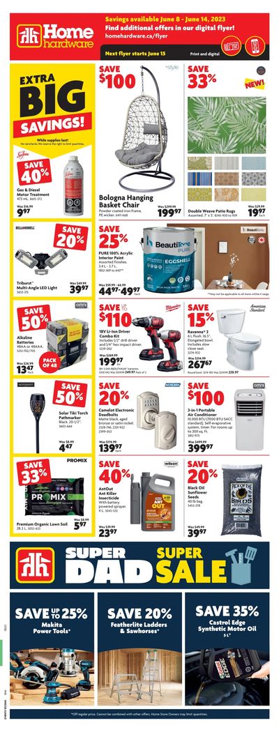 Home Hardware (ON) Flyer June 8 to 14