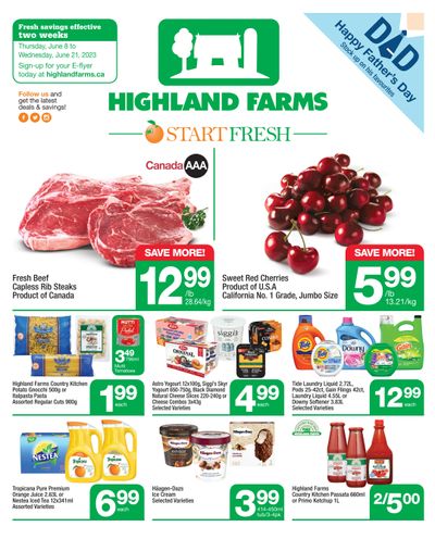 Highland Farms Flyer June 8 to 21