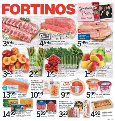Fortinos Flyer June 8 to 14