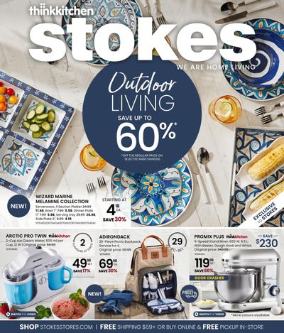 Stokes Outdoor Living Flyer June 5 to 25