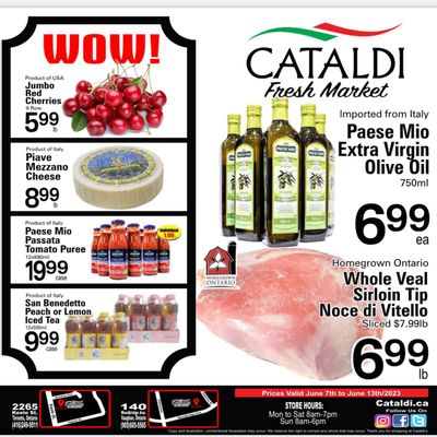 Cataldi Fresh Market Flyer June 7 to 13