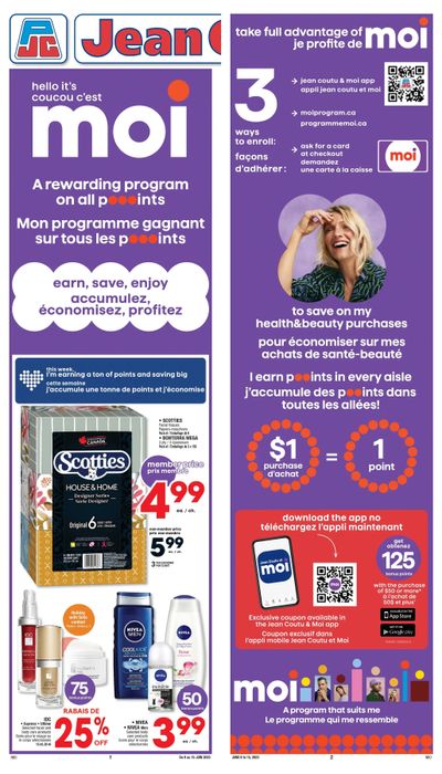 Jean Coutu (NB) Flyer June 9 to 15