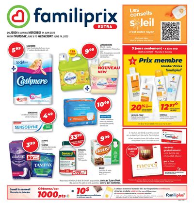Familiprix Extra Flyer June 8 to 14