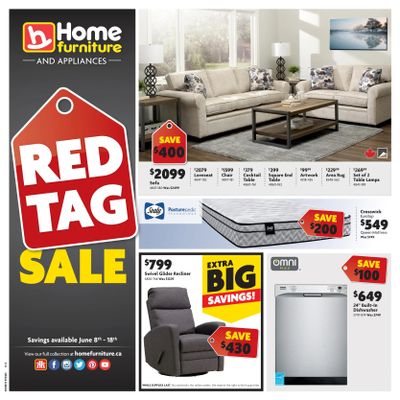 Home Furniture (ON) Flyer June 8 to 18