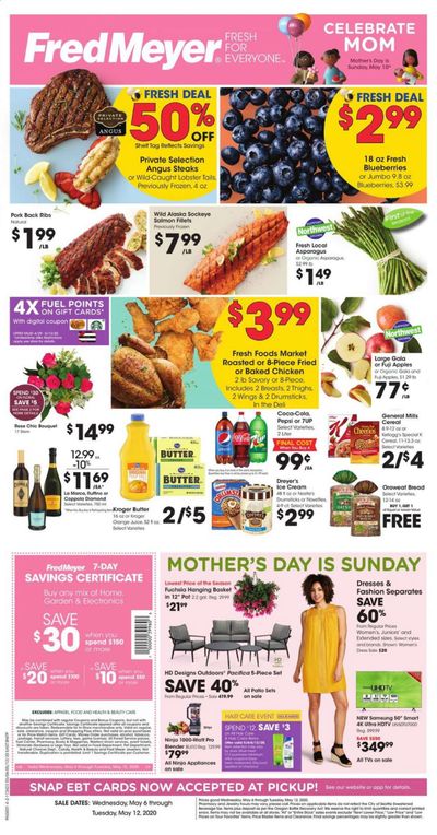 Fred Meyer Weekly Ad & Flyer May 6 to 12