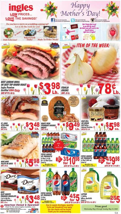 Ingles Weekly Ad & Flyer May 6 to 12