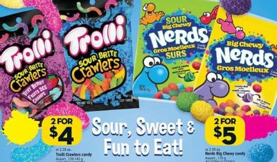 Giant Tiger Canada: Trolli Candy $1 With Printable Coupon This Week