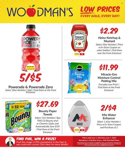Woodman's Markets (IL, WI) Weekly Ad Flyer Specials June 1 to June 7, 2023