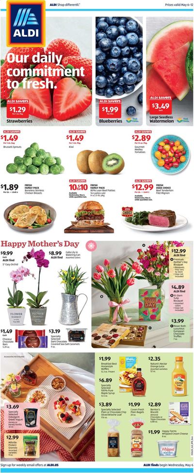ALDI (FL) Weekly Ad & Flyer May 6 to 12
