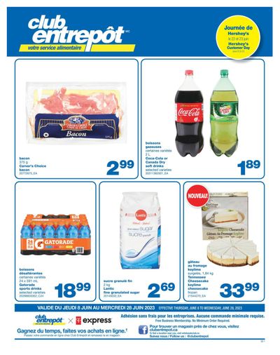 Wholesale Club (QC) Flyer June 8 to July 5