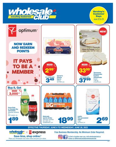Wholesale Club (ON) Flyer June 8 to July 5