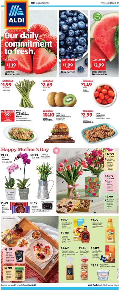 ALDI (TX) Weekly Ad & Flyer May 6 to 12