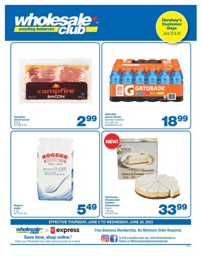 Wholesale Club (West) Flyer June 8 to July 5