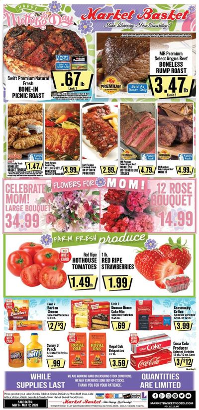 Market Basket Weekly Ad & Flyer May 6 to 12