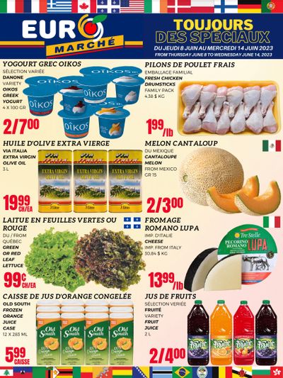 Euro Marche Flyer June 8 to 14
