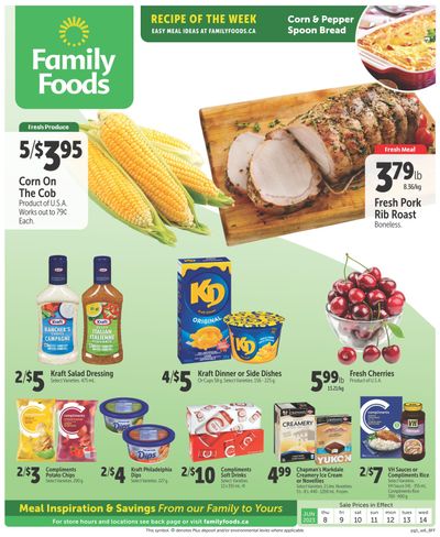 Family Foods Flyer June 8 to 14