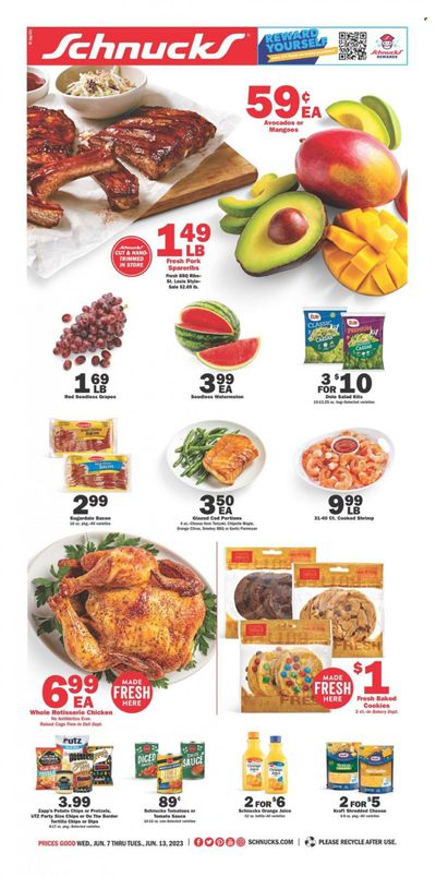 Schnucks (IA, IL, IN, MO) Weekly Ad Flyer Specials June 7 to June 13, 2023