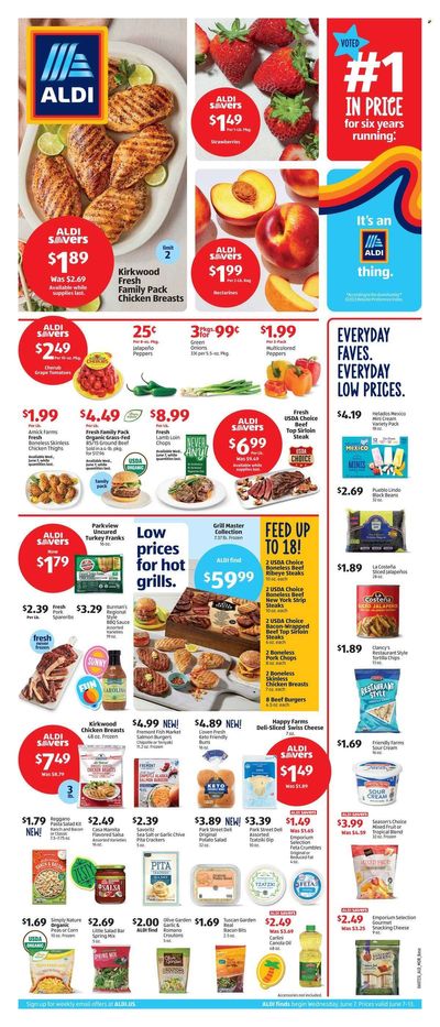 ALDI (CA) Weekly Ad Flyer Specials June 7 to June 13, 2023