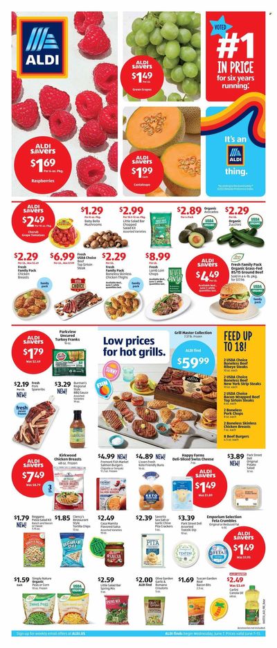 ALDI (DC, DE, MD, PA, VA, WV) Weekly Ad Flyer Specials June 7 to June 13, 2023