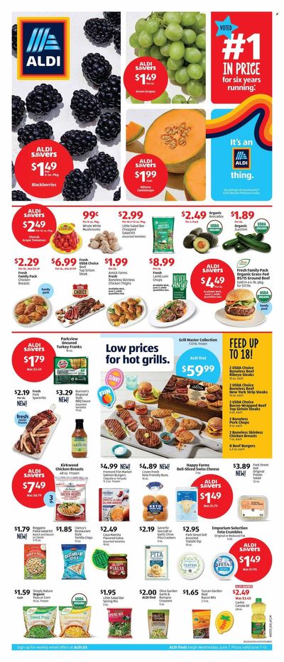 ALDI (GA, SC) Weekly Ad Flyer Specials June 7 to June 13, 2023