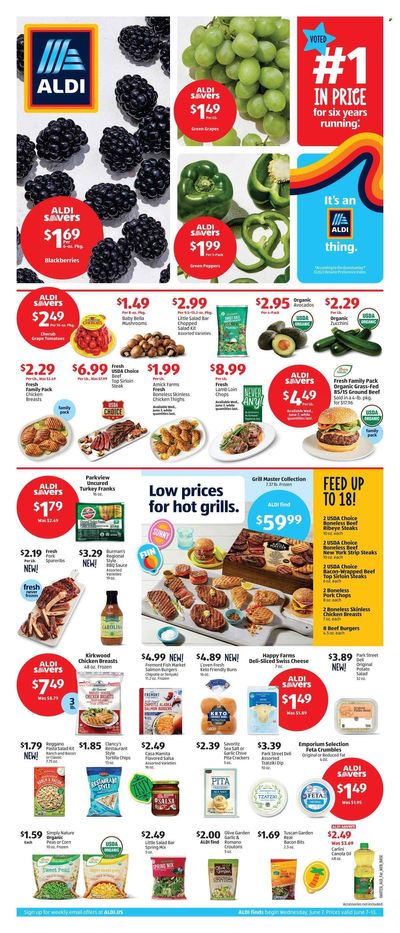 ALDI (IA, MN, ND, SD, WI) Weekly Ad Flyer Specials June 7 to June 13, 2023