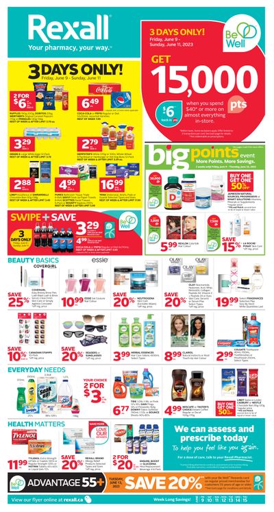 Rexall (AB) Flyer June 9 to 15