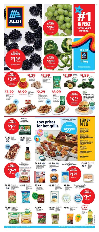 ALDI (KS, MO) Weekly Ad Flyer Specials June 7 to June 13, 2023 ALDI (KS, MO) Weekly Ad Flyer Specials June 7 to June 13, 2023