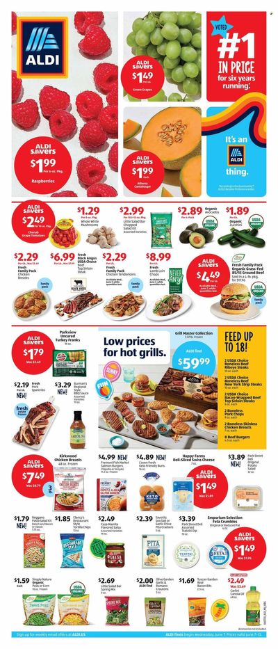 ALDI (KY, MS, TN) Weekly Ad Flyer Specials June 7 to June 13, 2023