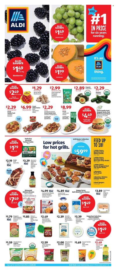 ALDI (LA) Weekly Ad Flyer Specials June 7 to June 13, 2023