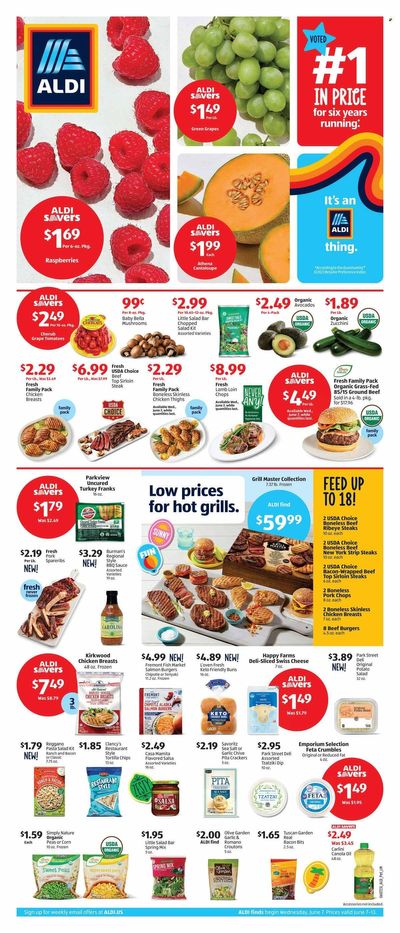 ALDI (MD, NC, VA) Weekly Ad Flyer Specials June 7 to June 13, 2023