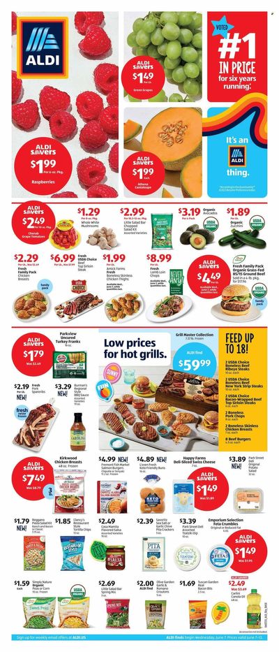 ALDI (NC, SC, TN, VA) Weekly Ad Flyer Specials June 7 to June 13, 2023