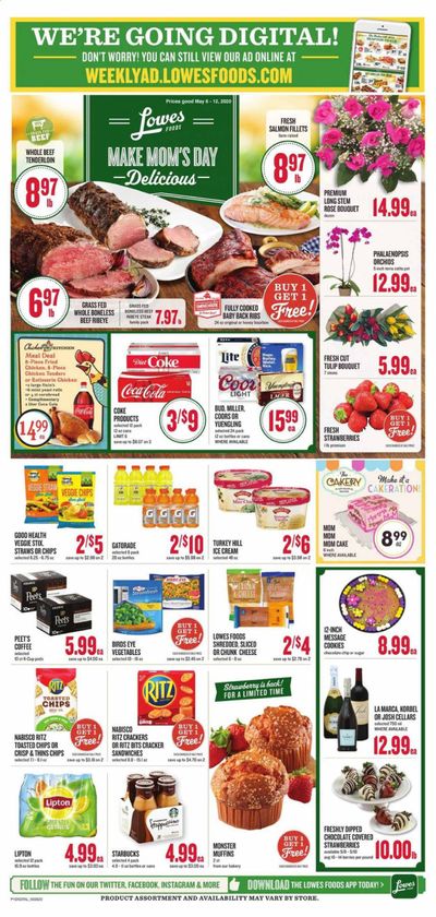 Lowes Foods Weekly Ad & Flyer May 6 to 12