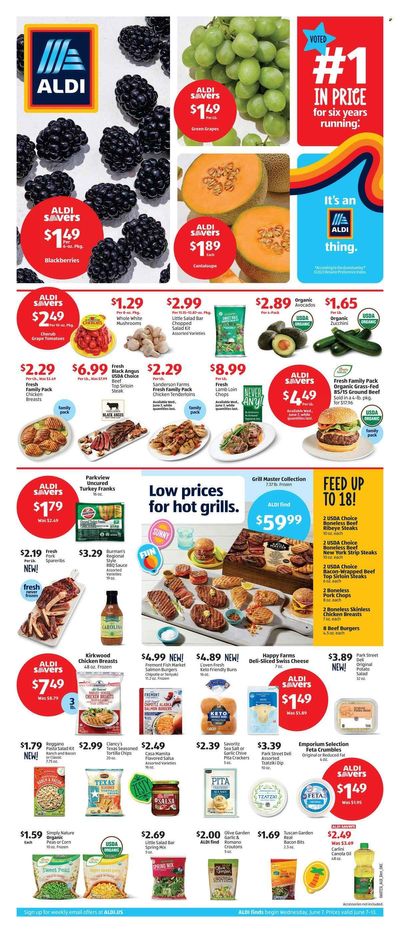 ALDI (OK) Weekly Ad Flyer Specials June 7 to June 13, 2023